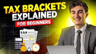 Tax Brackets Explained For Beginners in The USA [upl. by Anehc]