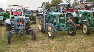 Lanz Bulldog und Oldtimer Schlepper  Treffen am Kiekeberg  Holder Knicklenker  Schlepperherz [upl. by Milty]