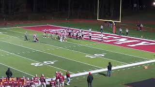 PA vs Merrimack  Boys Varsity Football  1st Round 1182024 [upl. by Thormora457]