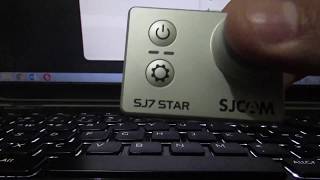 Atualizar SJCAM SJ7 Star Firmware  Como Atualizar SJ 7 Star [upl. by Buckie]