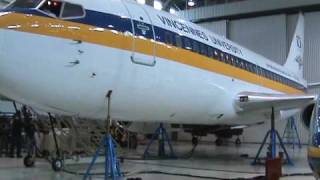 Boeing 737200 Landing Gear Retraction and Extension [upl. by Bosson]