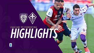 Highlights Cagliari vs Fiorentina 00 [upl. by Esteban]