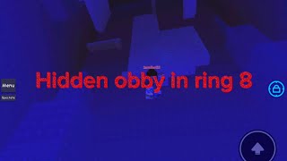 How to beat the hidden obby  Location JToH ring 8 [upl. by Ardied358]