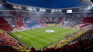 FC Bayern München vs Real Madrid  Choreography [upl. by Varden]