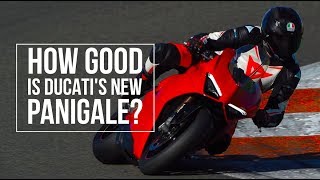 Ducati Panigale V4 S 2018 ridden and reviewed  BikeSocial [upl. by Naujek261]