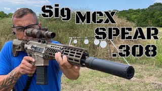 Sig MCX SPEAR 308 [upl. by Natal954]