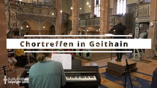 Chortreffen in Geithain begeistert [upl. by Yeknarf]