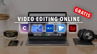 Migliori 5 SITI per EDITARE VIDEO GRATIS ONLINE 2020 [upl. by Icken]