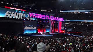 CRAZIEST MINUTES IN WWE HISTORY WRESTLEMANIA 40 MAIN EVENT  CENA ROCK SETH ROLLINS amp UNDERTAKER [upl. by Alarice]