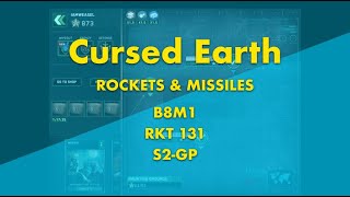 Cursed Earth B8M1 RKT131 S2GP  Zombie Gunship Survival [upl. by Ati]