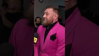 Conor McGregor on Machine Gun Kelly Incident [upl. by Camus]