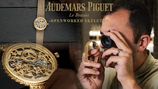 I Found A Rare Vintage Audemars Piguet Skeleton Watch [upl. by Ellened623]