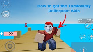 Tomfoolery Delinquent Code I Arsenal Roblox [upl. by Demetrius225]