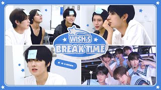 꼴등만 아니면 돼〰️💥 대기실 미니게임🕹️  ビリじゃなければいい💪🏻 控え室ミニゲーム🥊  WISHS BREAK TIME in anation 2024 [upl. by Onit]