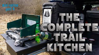 MORryde Overlanding Tailgating BoltIn Trail Kitchen Using It Out On The Trail Part 4 [upl. by Neona]