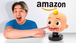 Trying 100 Banned Amazon Products [upl. by Fredi]