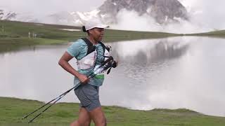 Journée du dimanche  High Trail Vanoise 2024 [upl. by Alidis]