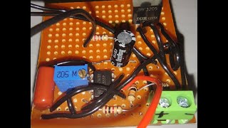 How to Build a 1ms Pulse Circuit with a 555 Timer and MOSFET Relay [upl. by Nolitta586]