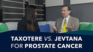 Taxotere vs Jevtana  Chemotherapy for Prostate Cancer  Ask a Prostate Expert Mark Scholz MD [upl. by Aleet653]