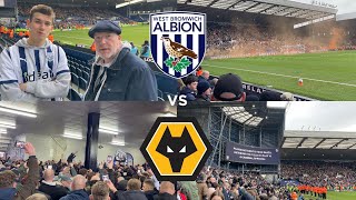 WBA VS WOLVES VLOG VIOLENCE ERUPTSRIOT POLICE TAKE OVER AS WOLVES WIN THE BLACKCOUNTRY DERBY [upl. by Cadmar]