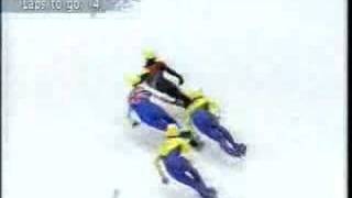 1000m Short Track Final  1994 Winter Olympics [upl. by Dana]