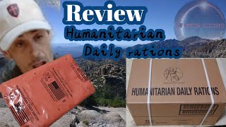 Humanitarian Daily Rations Review [upl. by Quentin42]