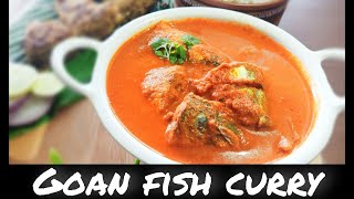 Goan Fish CurryGoan Mackerel Curry Authentic Goan Bangda Curry [upl. by Mikahs]