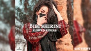 Bibi Shirinislowedreverbpashtosonglofiverisonpashto songslowed reverb [upl. by Isaacs464]