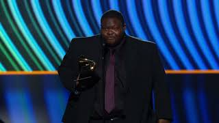 CHRISTONE KINGFISH INGRAM Wins Best Contemporary Blues Album  2022 GRAMMYs Acceptance Speech [upl. by Sivlek]