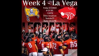 Lorena vs La Vega Football September 15th [upl. by Nealy]