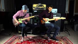 Dioramic  Supra Playthrough  Xibalba Guitars [upl. by Aronow981]