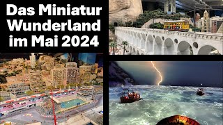 Miniatur Wunderland im Mai 2024 [upl. by Isaak]