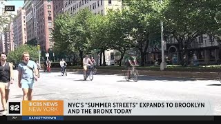 NYC Summer Streets expand to Brooklyn amp the Bronx [upl. by Eniamsaj]