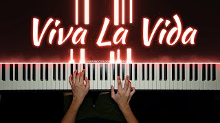 Viva La Vida  coldplay  Piano Cover with PIANO SHEET [upl. by Asseram]