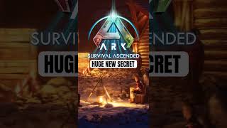 ARK Has a Huge Secret ark arksurvivalascended arksurvival gaming shorts [upl. by Aramoix]