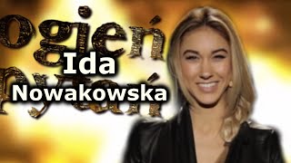 Ida Nowakowska  Ogień Pytań [upl. by Dnalyar218]