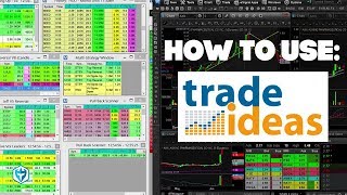 How to Use TradeIdeas Stock Scanners for Day Trading [upl. by Eimirej156]