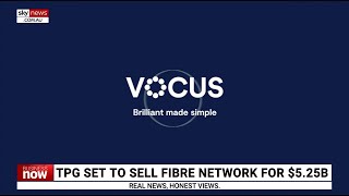 Vocus succeeds in buying fibre assets from TPG [upl. by Lehcer]