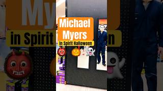 Michael Myers Greets Kids in Spirit Halloween [upl. by Lambart]