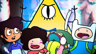 3 Hours Of Cartoon Recaps Steven Universe Gravity Falls Adventure Time  MORE [upl. by Adama]