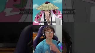 Kyoraku And Stark Heating Things Up anime bleach reaction [upl. by Hoem]