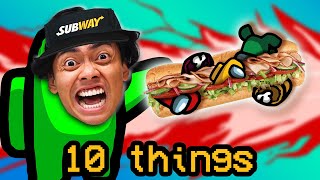 10 Things You Should NOT Do at SUBWAY [upl. by Dion508]