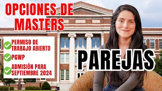 Permiso de trabajo abierto para pareja de estudiante I CAMBIOS DE LEY [upl. by Haela]