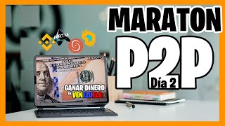 P2P GANAR DINERO  MARATON NAVIDEÑO 2 DIA [upl. by Ehudd]