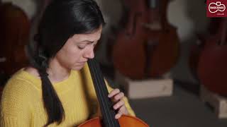 Hidersine Vivente Cello Demonstration [upl. by Yesiad]