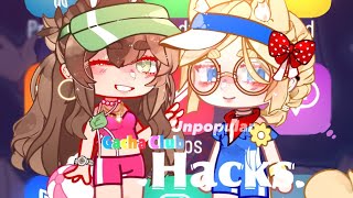 6 unpopular Gacha Club Hacks ✨ outfit ideas [upl. by Llennahc920]