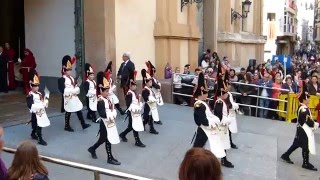 Tercio Infantil Granaderos Californios Domingo de Ramos 2016 [upl. by Hannahsohs]