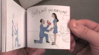 Benihana Flipbook Marriage Proposal [upl. by Pansir]