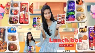 Lunch Box Ideas for Kids 🏫 4 types lunch box 🎁 tiffin 🏫🍫🚸🥰👻 lunchbox [upl. by Zawde656]