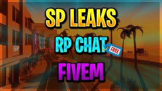 ESX RP Chat FREE  Script FiveM  SP [upl. by Eissirk]